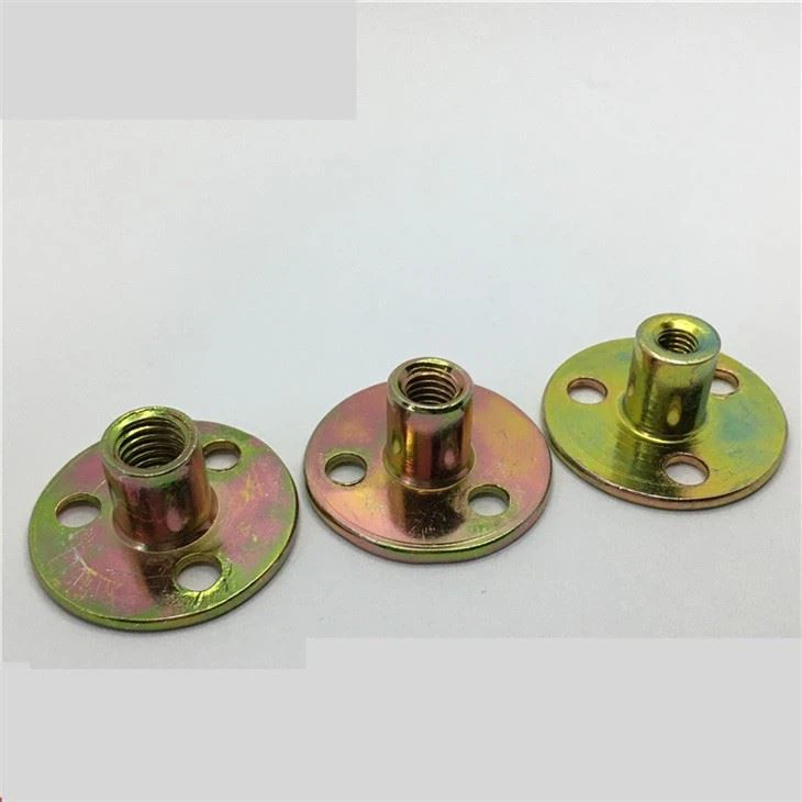 brad hole nut made in China